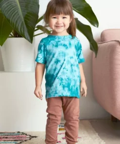 North Of West Kids' Tie Dye Tee - Atlantic Sale