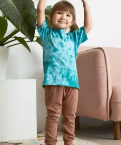 North Of West Kids' Tie Dye Tee - Atlantic Sale