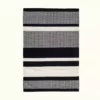 Kiliim Home Goods Black Hues Bath Mat