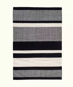 Kiliim Home Goods Black Hues Bath Mat