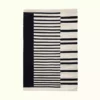 Kiliim Home Goods Black Pier Bath Mat