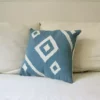 Kiliim Blue Nile Wool Throw Pillow Cover Best Sellers