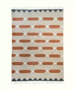 Kiliim Bricks Wool Rug Best Sellers