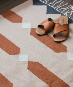 Kiliim Bricks Wool Rug Best Sellers