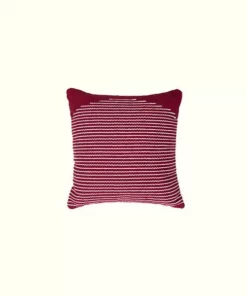 Kiliim Burgundy Archway Throw Pillow Cover Home Goods