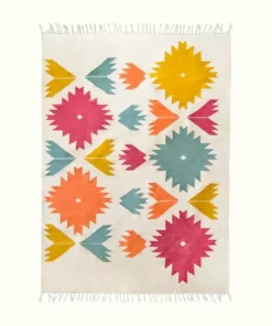 Kiliim Bustan Wool Rug Home Goods