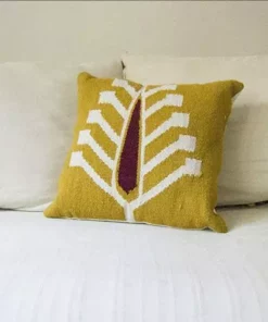 Kiliim Home Goods Cypress Wool Throw Pillow Cover