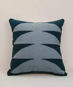 Kiliim Dark Eclipse Throw Pillow Cover