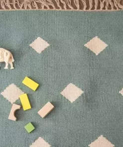 Kiliim Diamonds Wool Runner/Rug Home Goods