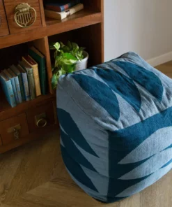 Kiliim Eclipse Pouf