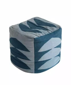 Kiliim Eclipse Pouf