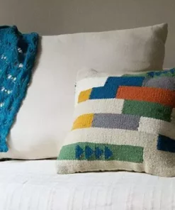 Kiliim El Delta Wool Throw Pillow Cover Home Goods