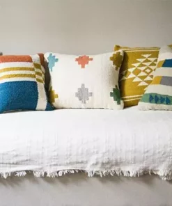 Kiliim El Delta Wool Throw Pillow Cover Home Goods