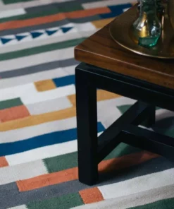 Kiliim El Delta Wool Runner / Rug