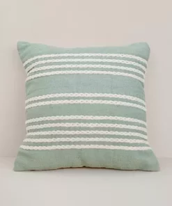 Kiliim Green Meadow Throw Pillow Cover Home Goods