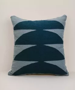 Kiliim Light Eclipse Throw Pillow Cover
