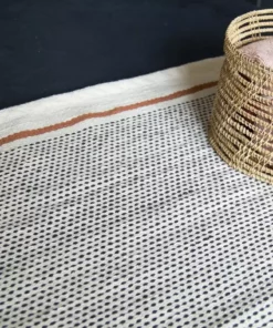 Kiliim Lines Bath Mat 6 Kiliim Lines Bath Mat