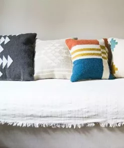 Kiliim Modernist Wool Throw Pillow Cover 5 Kiliim Modernist Wool Throw Pillow Cover