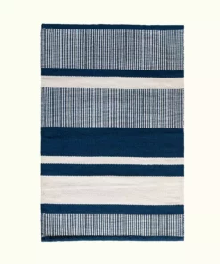 Kiliim Best Sellers Navy Hues Bath Mat
