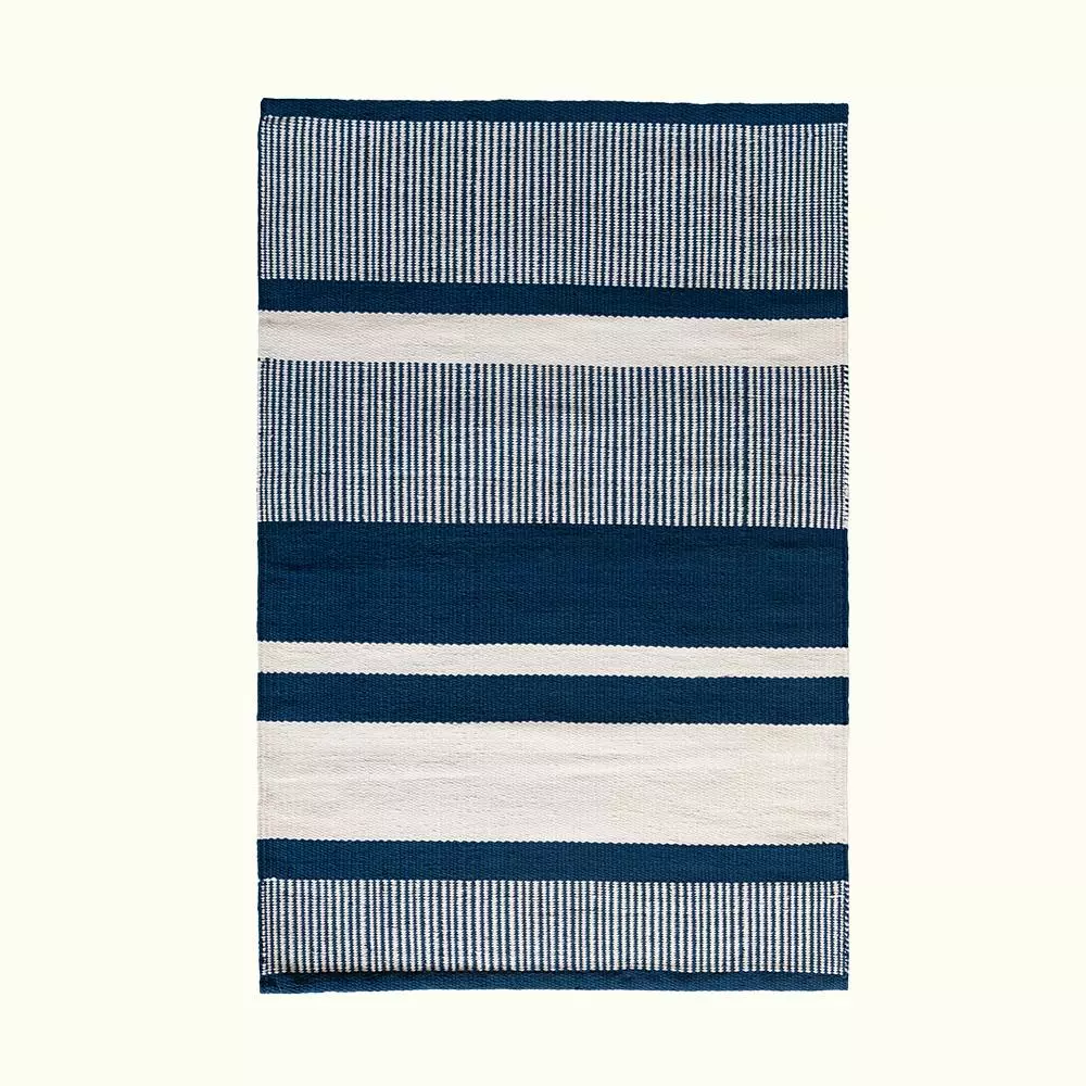 Kiliim Best Sellers Navy Hues Bath Mat 1 Kiliim Best Sellers Navy Hues Bath Mat