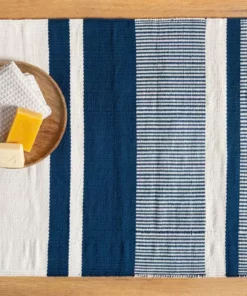 Kiliim Best Sellers Navy Hues Bath Mat