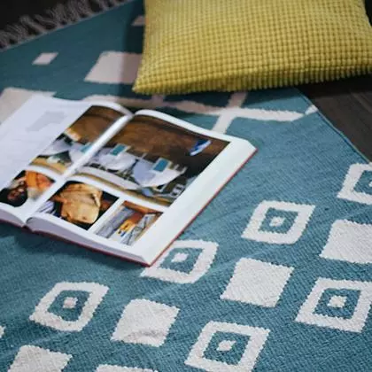 Kiliim Nile Wool Runner / Rug Home Goods 2 Kiliim Nile Wool Runner / Rug Home Goods