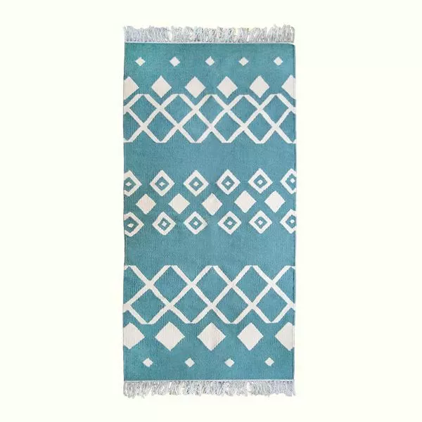 Kiliim Nile Wool Runner / Rug Home Goods 1 Kiliim Nile Wool Runner / Rug Home Goods