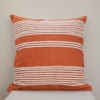 Kiliim Orange Meadow Floor Cushion Cover Home Goods