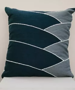 Kiliim Palm Floor Cushion Cover