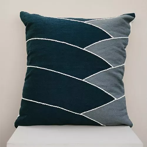 Kiliim Palm Floor Cushion Cover 1 Kiliim Palm Floor Cushion Cover