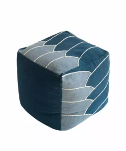Kiliim Home Goods Palm Pouf 5 Kiliim Home Goods Palm Pouf