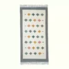 Kiliim Pastel Tiles Wool Runner / Rug Home Goods