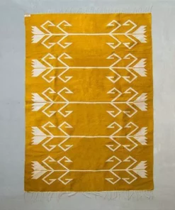 Kiliim Roots Wool Runner / Rug