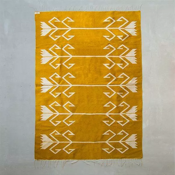 Kiliim Roots Wool Runner / Rug 1 Kiliim Roots Wool Runner / Rug