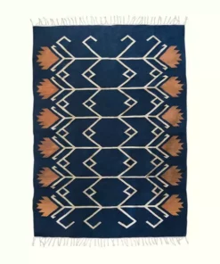 Kiliim Rosetta Wool Runner / Rug