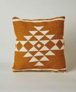 Kiliim Sahara Wool Throw Pillow Cover