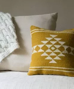 Kiliim Sahara Wool Throw Pillow Cover