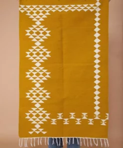 Kiliim Home Goods Sahara Wool Runner / Rug