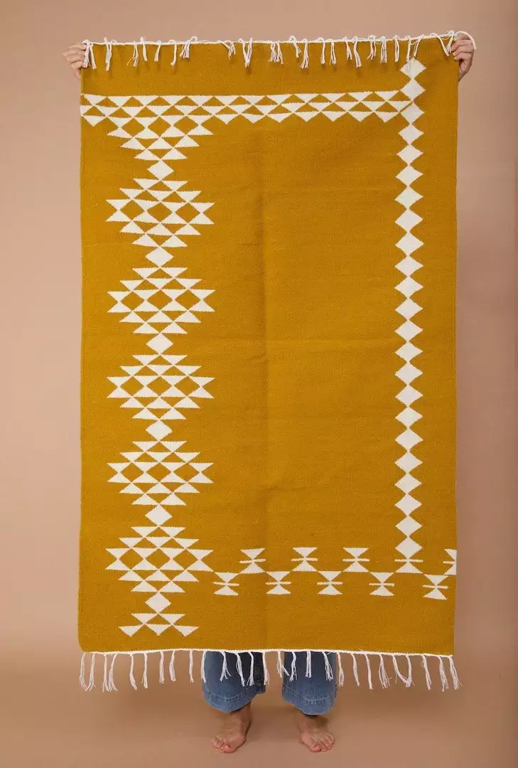 Kiliim Home Goods Sahara Wool Runner / Rug 1 Kiliim Home Goods Sahara Wool Runner / Rug