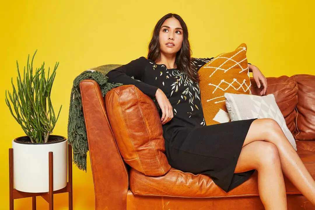 Kiliim Home Goods Scattered Stitch Wool Floor Pillow Cover 4 Kiliim Home Goods Scattered Stitch Wool Floor Pillow Cover