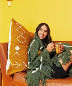 Kiliim Home Goods Scattered Stitch Wool Floor Pillow Cover 7 Kiliim Home Goods Scattered Stitch Wool Floor Pillow Cover