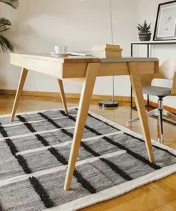 Kiliim Serpentine Wool Runner / Rug Home Goods