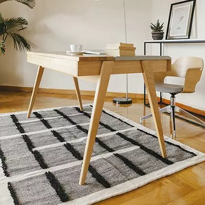 Kiliim Serpentine Wool Runner / Rug Home Goods 2 Kiliim Serpentine Wool Runner / Rug Home Goods