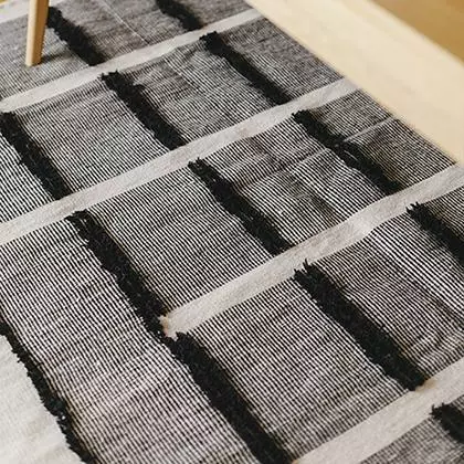 Kiliim Serpentine Wool Runner / Rug Home Goods 3 Kiliim Serpentine Wool Runner / Rug Home Goods