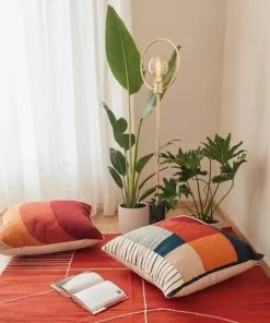 Kiliim Home Goods Shadows Lumbar Pillow Cover