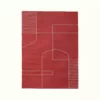 Kiliim Solid Temple Rug Home Goods