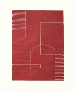 Kiliim Solid Temple Rug Home Goods