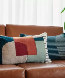 Kiliim Best Sellers Temple Lumbar Pillow Cover