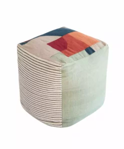 Kiliim Temple Pouf Home Goods 5 Kiliim Temple Pouf Home Goods