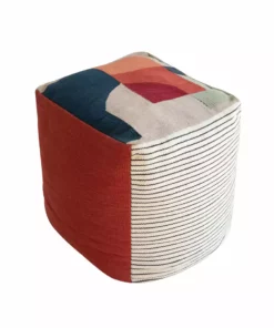 Kiliim Temple Pouf Home Goods